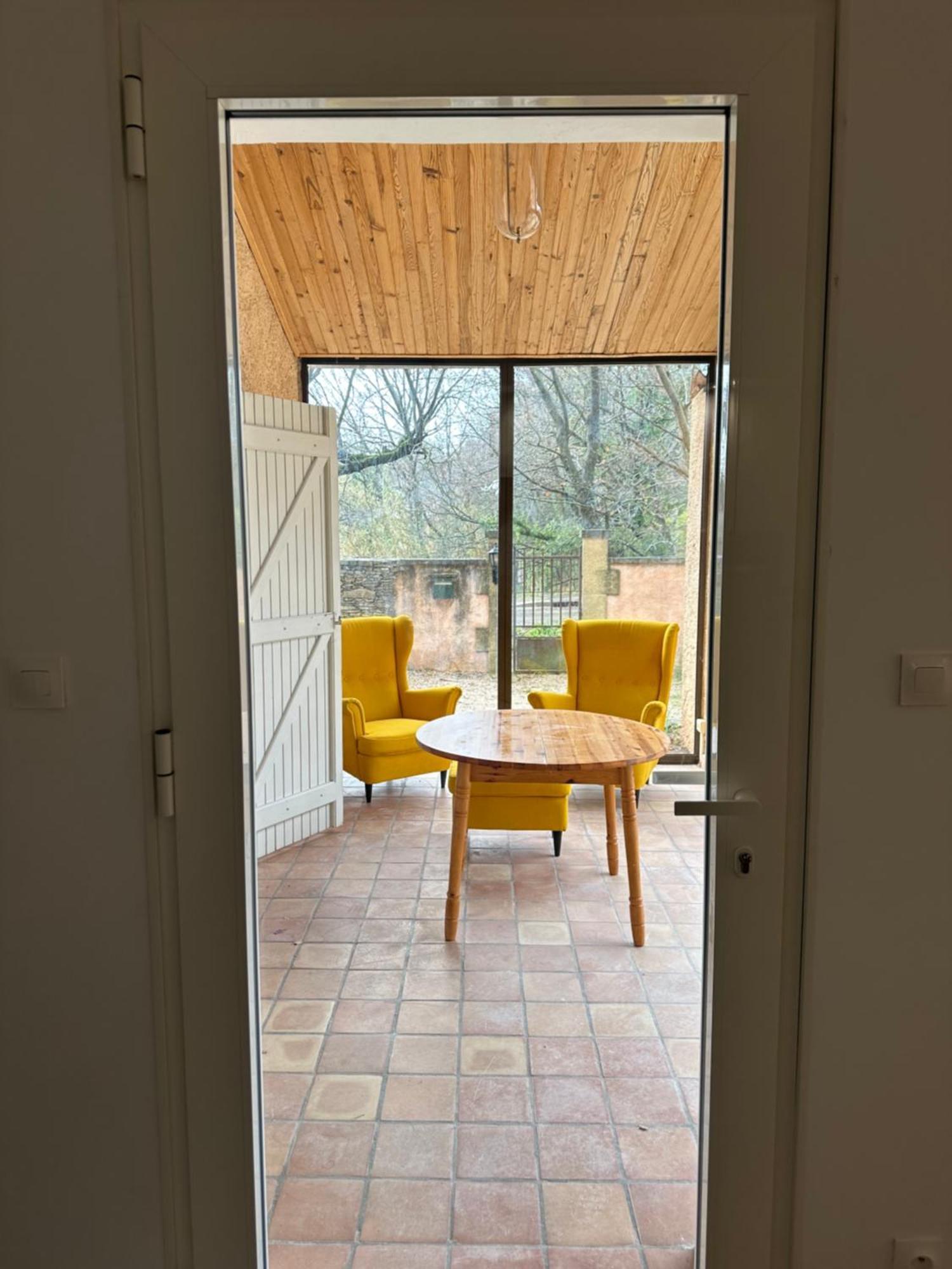 Maison Au Pied De La Sainte Victoire Puyloubier ภายนอก รูปภาพ